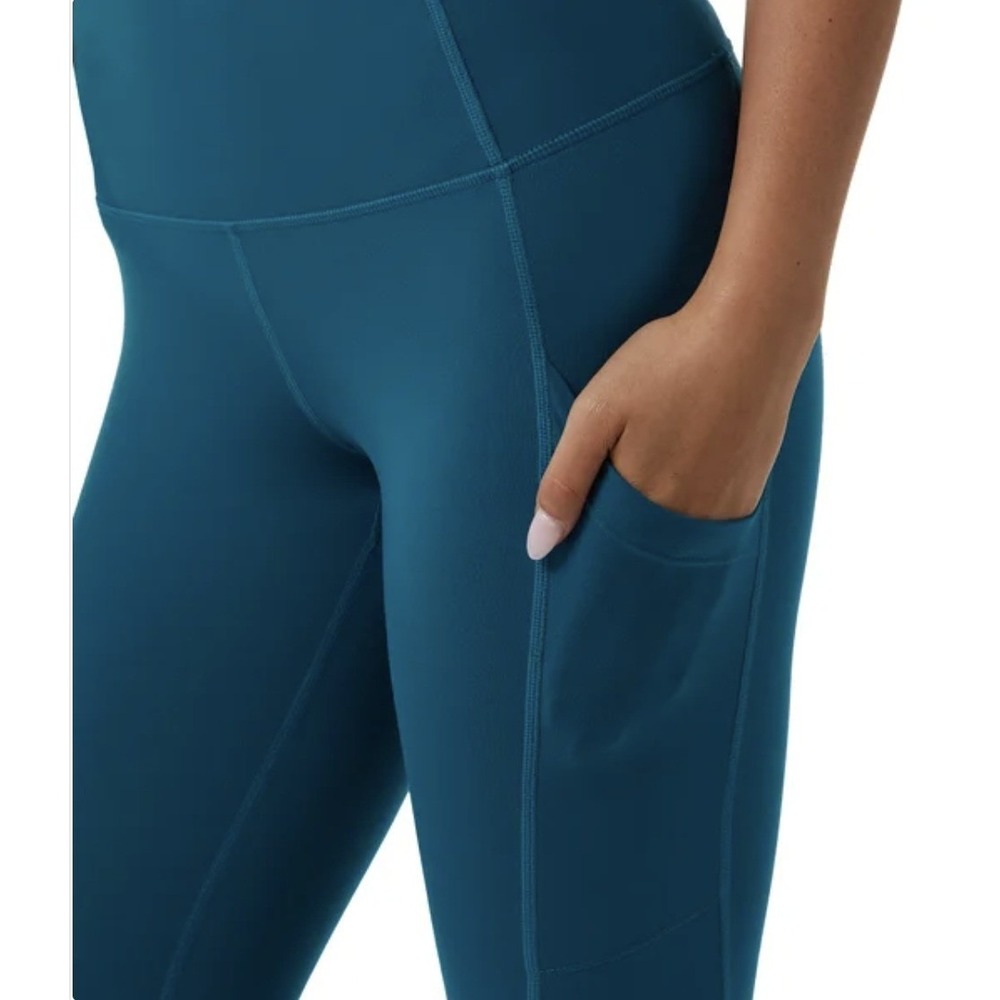 32 Degrees Women's Cropped Tights Blue X-Small New with Tags! - Picture 4 of 4